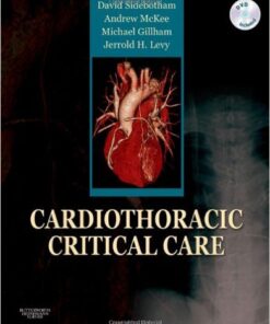 Cardiothoracic Critical Care, 1e 1 Har/Cdr Edition