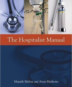 The Hospitalist Manual 1st Edition