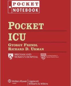 Pocket ICU (Pocket Notebook Series) 1 Lslf Edition