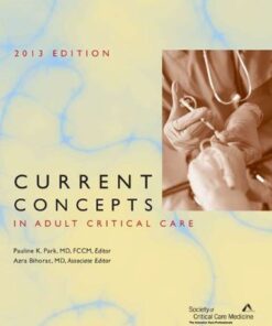 Current Concepts in Adult Critical Care