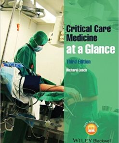 Critical Care Medicine at a Glance 3rd Edition