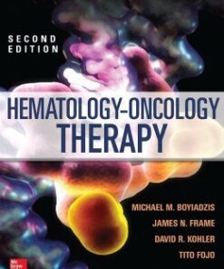 Hematology - Oncology Therapy 2nd Edition PDF