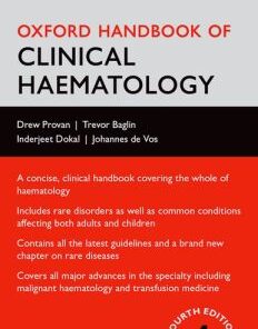 Oxford Handbook of Clinical Haematology, 4th Edition