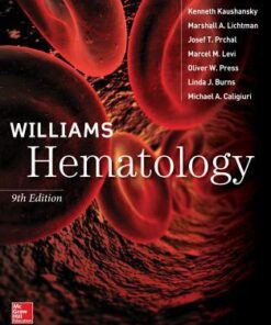 Williams Hematology, 9th Edition PDF