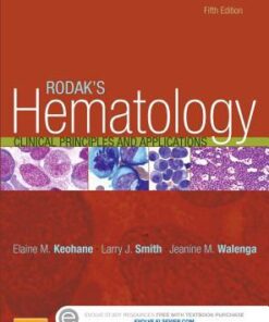 Rodak’s Hematology: Clinical Principles and Applications, 5th Edition PDF