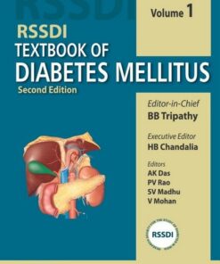 RSSDI Textbook of Diabetes Mellitus: 2-Volume Set, 2nd Edition