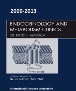 Endocrinology and Metabolism Clinics of North America 2000-2013 Full Issues