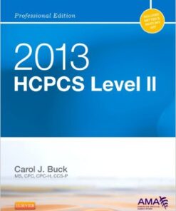 2013 HCPCS Level II Professional Edition