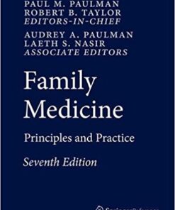 Family Medicine: Principles and Practice, 7th Edition