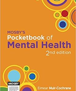 Mosby’s Pocketbook of Mental Health
