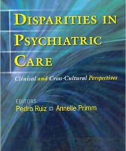 Disparities in Psychiatric Care: Clinical and Cross-Cultural Perspectives