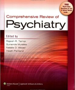 Comprehensive Review of Psychiatry