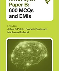 MRCPsych Paper 1: 600 MCQs