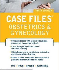 Case Files Obstetrics and Gynecology, 5th Edition