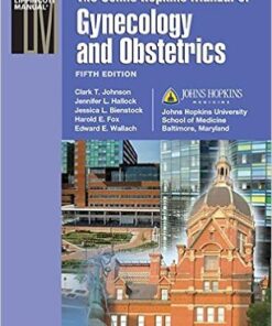 Johns Hopkins Manual of Gynecology and Obstetrics, 5th Edition