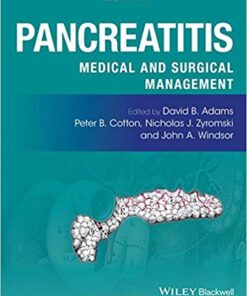 Pancreatitis : Medical and Surgical Management