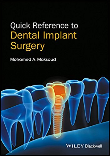 Quick Reference to Dental Implant Surgery 1st Edition PDF
