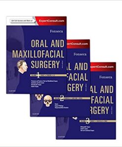 Oral and Maxillofacial Surgery: 3-Volume Set, 3e 3rd Edition PDF
