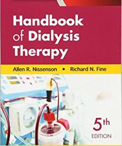 Handbook of Dialysis Therapy, 5e 5th Edition PDF