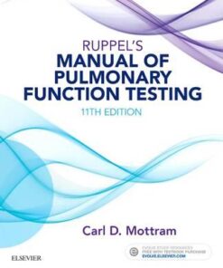 Ruppel's Manual of Pulmonary Function Testing, 11e 11th Edition PDF