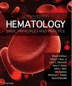 Hematology: Basic Principles and Practice, 7e-Original PDF