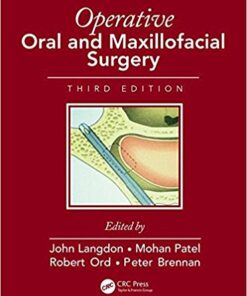 Operative Oral and Maxillofacial Surgery, Third Edition (Rob & Smith's Operative Surgery Series) 3rd Edition Original PDF