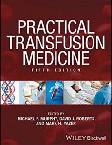 Practical Transfusion Medicine 5th Edition PDF