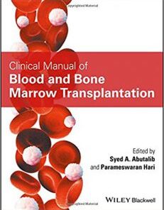 Clinical Manual of Blood and Bone Marrow Transplantation PDF