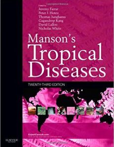 Manson’s Tropical Diseases 23rd Edition PDF