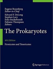 The Prokaryotes Firmicutes and Tenericutes 4th Edition PDF