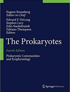 The Prokaryotes Prokaryotic Communities and Ecophysiology 4th Edition PDF