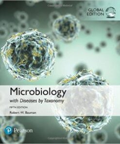 Microbiology with Diseases by Taxonomy, 5th Global Edition PDF
