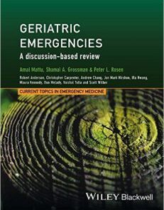 Geriatric Emergencies A Discussion-based Review PDF