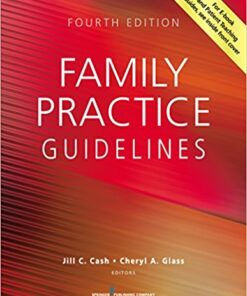 Family Practice Guidelines, Fourth Edition 4th Edition PDF
