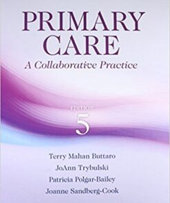 Primary Care: A Collaborative Practice, 5e 5th Edition PDF