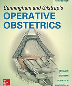 Cunningham and Gilstrap's Operative Obstetrics, Third Edition 3rd Edition PDF
