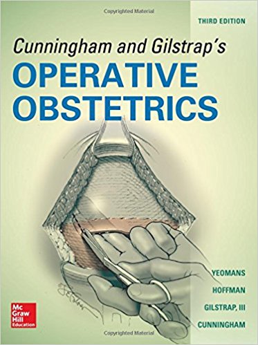 Cunningham and Gilstrap's Operative Obstetrics, Third Edition 3rd Edition PDF