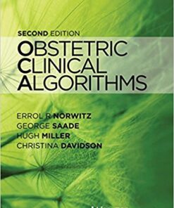 Obstetric Clinical Algorithms 2nd Edition PDF