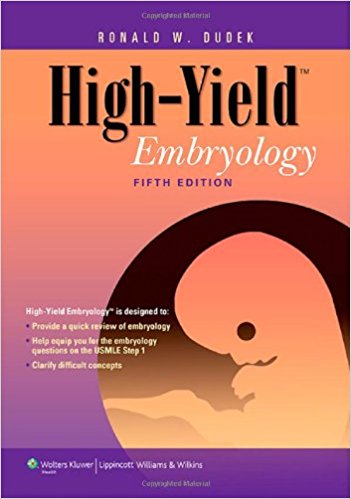 High-Yield Embryology (High-Yield Series) Fifth Edition PDF