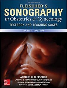 Fleischer’s Sonography in Obstetrics & Gynecology, 8th Edition PDF & VIDEO