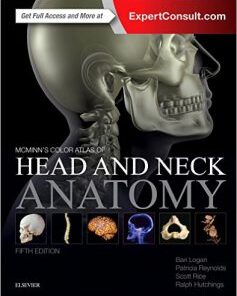 McMinn’s Color Atlas of Head and Neck Anatomy, 5th Edition PDF