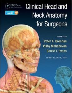 Clinical Head and Neck Anatomy for Surgeons Har Psc Edition PDF