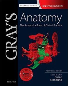 Gray’s Anatomy The Anatomical Basis of Clinical Practice, 41st Edition PDF