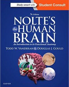 Nolte’s The Human Brain An Introduction to its Functional Anatomy, 7th Edition PDF
