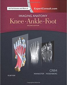 Imaging Anatomy: Knee, Ankle, Foot, 2nd Edition PDF