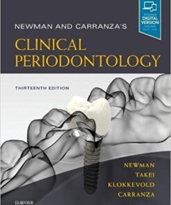 Newman and Carranza's Clinical Periodontology, 13e 13th Edition PDF