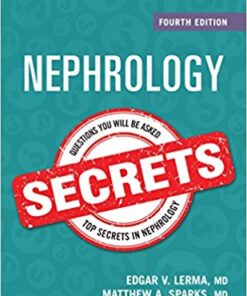 Nephrology Secrets, 4e 4th Edition PDF
