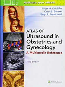 Atlas of Ultrasound in Obstetrics and Gynecology, 3rd Edition PDF