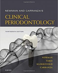 Newman and Carranza’s Clinical Periodontology, 13th Edition PDF  & Video