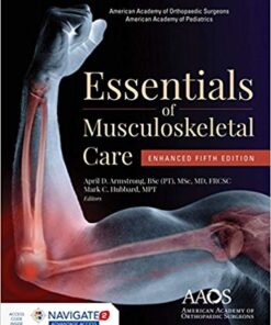 AAOS Essentials of Musculoskeletal Care: Enhanced Edition 5th Edition PDF